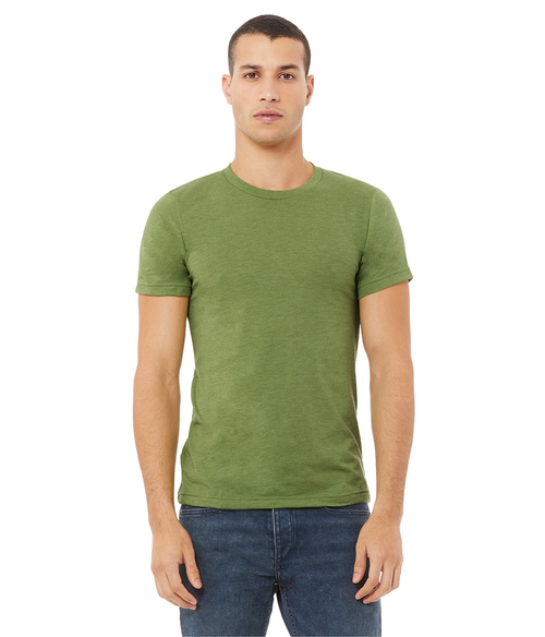 Unisex CVC Short Sleeve Tee | Staton-Corporate-and-Casual