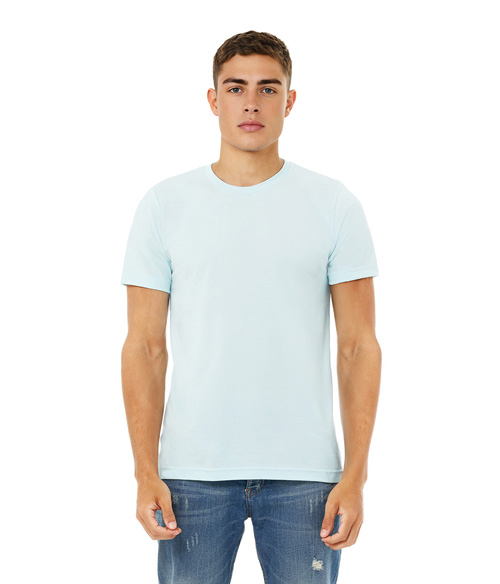 Unisex CVC Short Sleeve Tee | Staton-Corporate-and-Casual