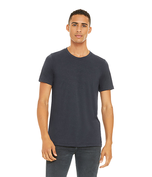 Unisex CVC Short Sleeve Tee | Staton-Corporate-and-Casual