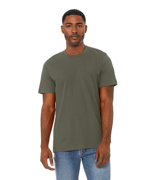 Unisex CVC Short Sleeve Tee | Staton-Corporate-and-Casual