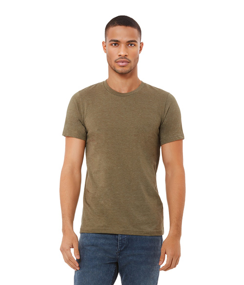 Unisex CVC Short Sleeve Tee | Staton-Corporate-and-Casual
