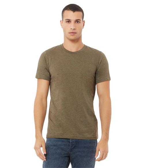 Unisex CVC Short Sleeve Tee | Staton-Corporate-and-Casual