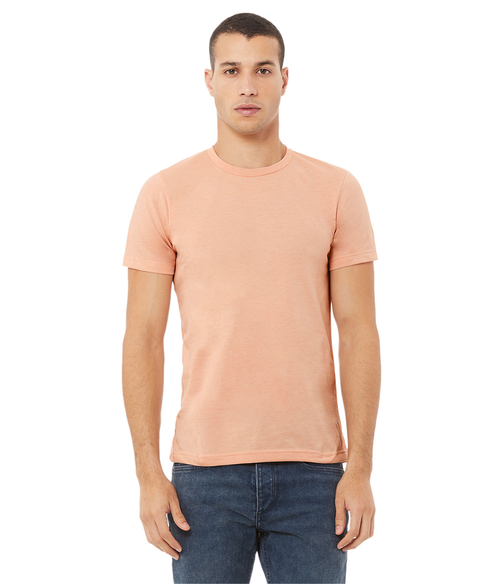 Unisex CVC Short Sleeve Tee | Staton-Corporate-and-Casual