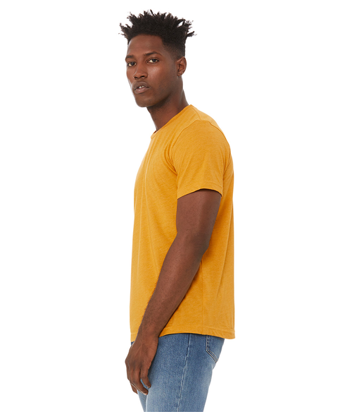 Unisex CVC Short Sleeve Tee | Staton-Corporate-and-Casual