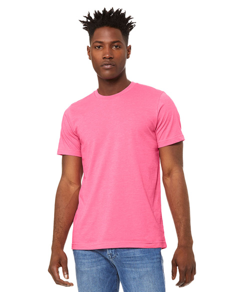 Unisex CVC Short Sleeve Tee | Staton-Corporate-and-Casual