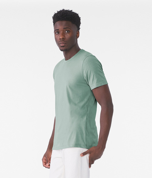Unisex CVC Short Sleeve Tee | Staton Corporate and Casual