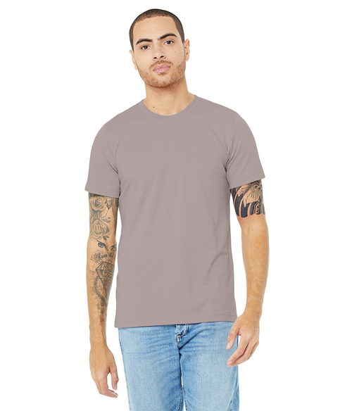 Unisex CVC Short Sleeve Tee | Staton-Corporate-and-Casual