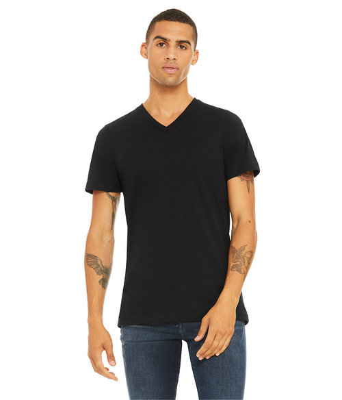 Unisex Jersey V-Neck Tee | Staton-Corporate-and-Casual