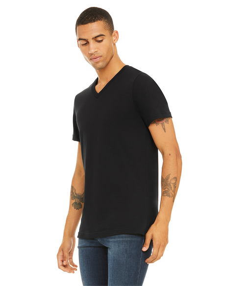 Unisex Jersey V-Neck Tee | Staton Corporate and Casual