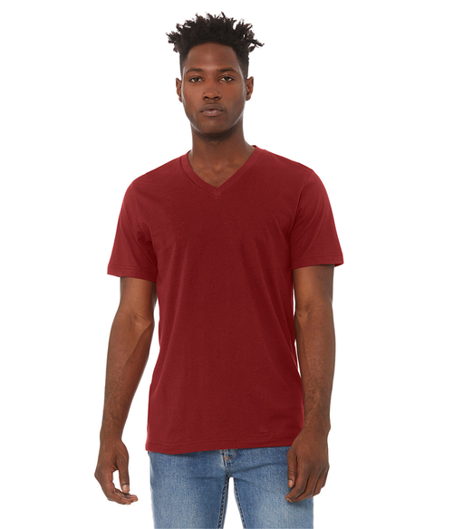 Unisex Jersey V-Neck Tee | Staton-Corporate-and-Casual