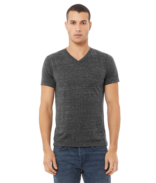 Unisex Textured V-Neck Tee | Staton-Corporate-and-Casual