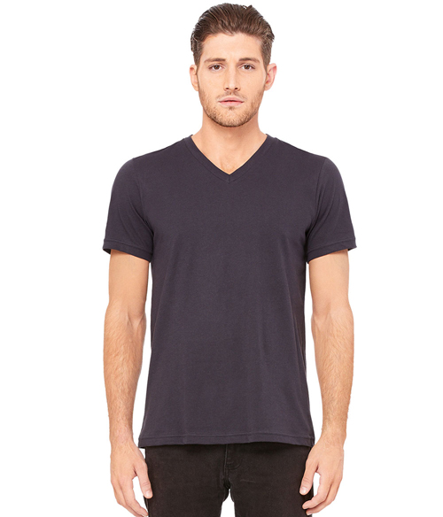 Unisex Jersey V-Neck Tee | Staton-Corporate-and-Casual