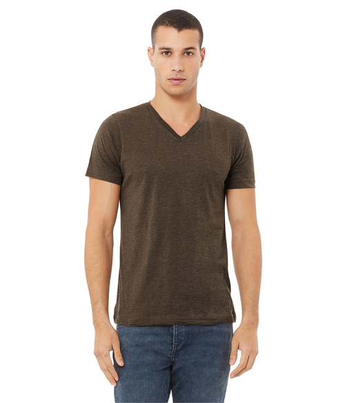 Unisex Jersey V Neck Tee | Staton-Corporate-and-Casual