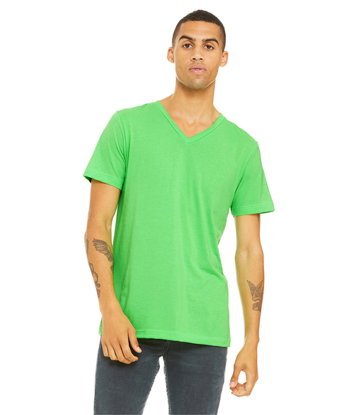 Unisex Jersey V Neck Tee | Staton-Corporate-and-Casual