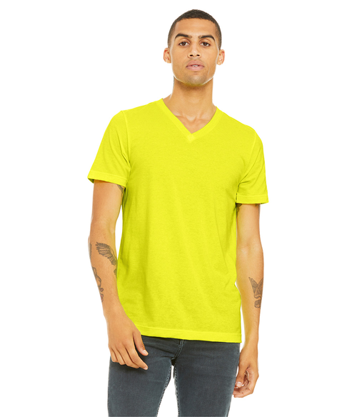 Unisex Jersey V Neck Tee | Staton-Corporate-and-Casual