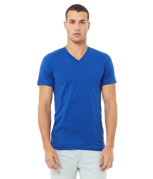 Unisex Jersey V-Neck Tee | Staton-Corporate-and-Casual