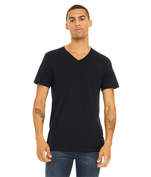 Unisex Jersey V-Neck Tee | Staton-Corporate-and-Casual