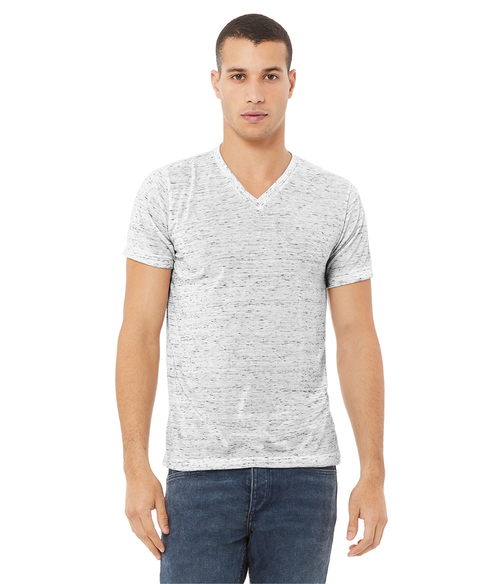 Unisex Textured V-Neck Tee | Staton-Corporate-and-Casual