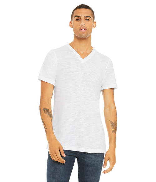Unisex Textured V-Neck Tee | Staton-Corporate-and-Casual