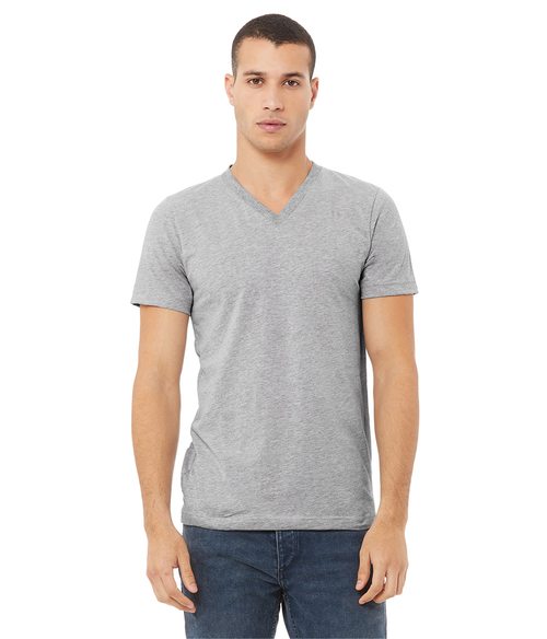 Unisex Jersey V-Neck Tee | Staton-Corporate-and-Casual