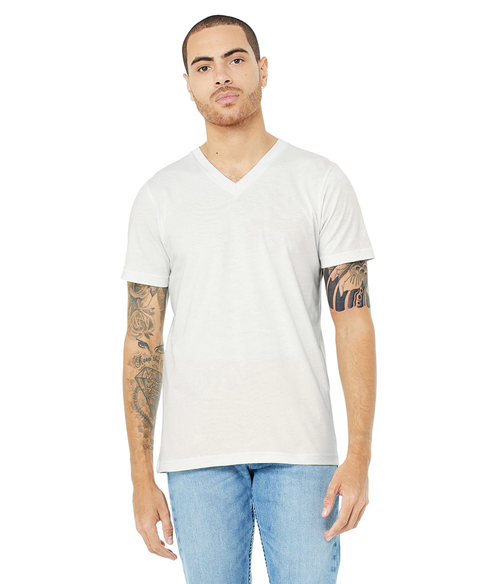 Unisex Jersey V-Neck Tee | Staton-Corporate-and-Casual