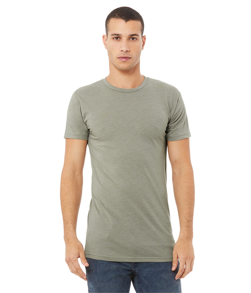 Mens Long Body Urban Tee | Staton-Corporate-and-Casual image.