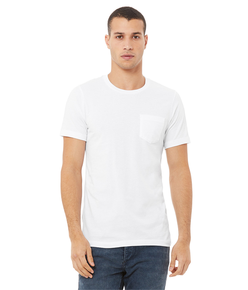 Mens Jersey Pocket Tee | Staton-Corporate-and-Casual