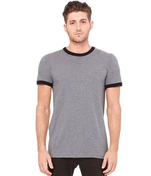 Jersey Short Sleeve Ringer Tee | Staton-Corporate-and-Casual image.