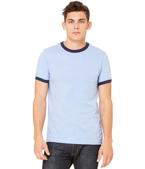 Jersey Short Sleeve Ringer Tee | Staton-Corporate-and-Casual