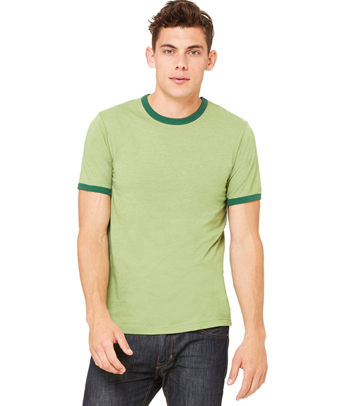 Jersey Short Sleeve Ringer Tee | Staton-Corporate-and-Casual