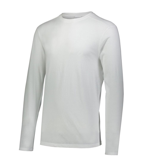 Tri-Blend Long Sleeve Crew | Staton-Corporate-and-Casual