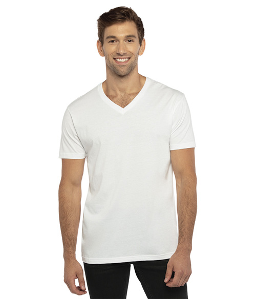 Unisex Cotton V-Neck | Staton-Corporate-and-Casual