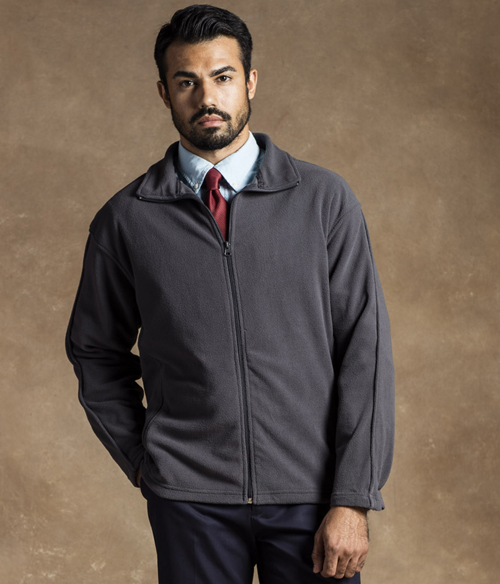 Men's Micro Fleece Jacket | Staton-Corporate-and-Casual