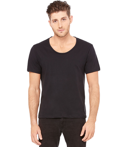 Mens Wide Neck Tee | Staton-Corporate-and-Casual image.