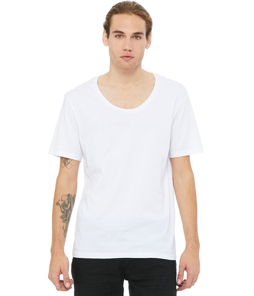 Mens Wide Neck Tee | Staton-Corporate-and-Casual