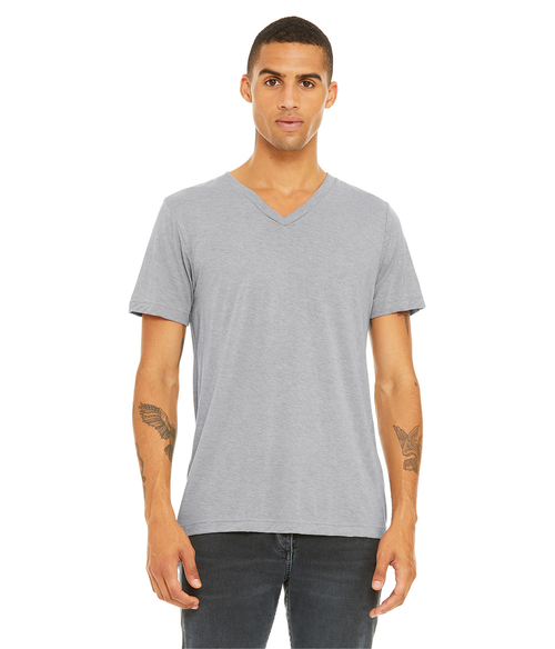 Unisex Triblend V-Neck | Staton-Corporate-and-Casual