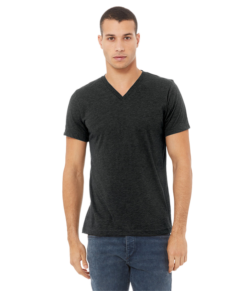 Unisex Triblend V-Neck | Staton-Corporate-and-Casual