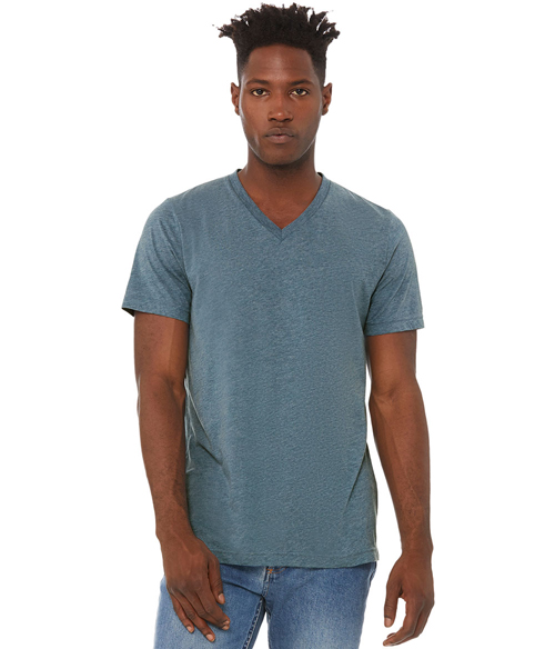 Unisex Triblend V-Neck | Staton-Corporate-and-Casual