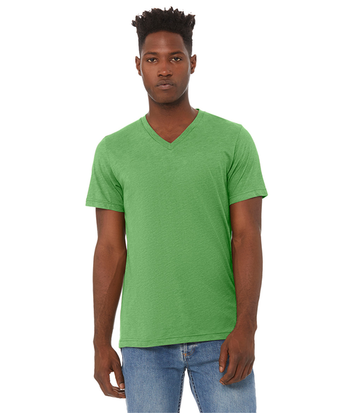 Unisex Triblend V-Neck | Staton-Corporate-and-Casual