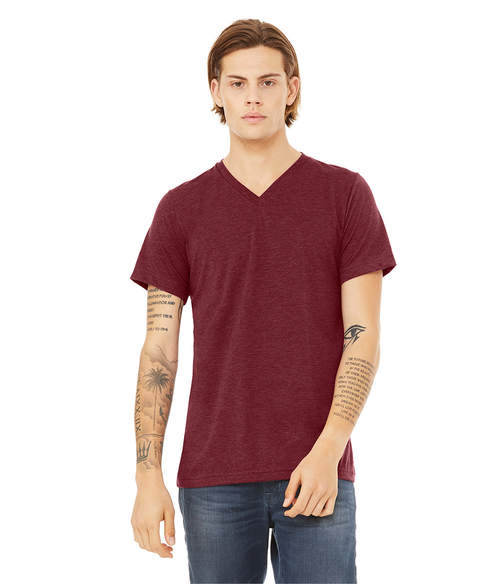 Unisex Triblend V-Neck | Staton-Corporate-and-Casual