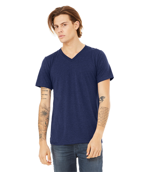 Unisex Triblend V-Neck | Staton-Corporate-and-Casual