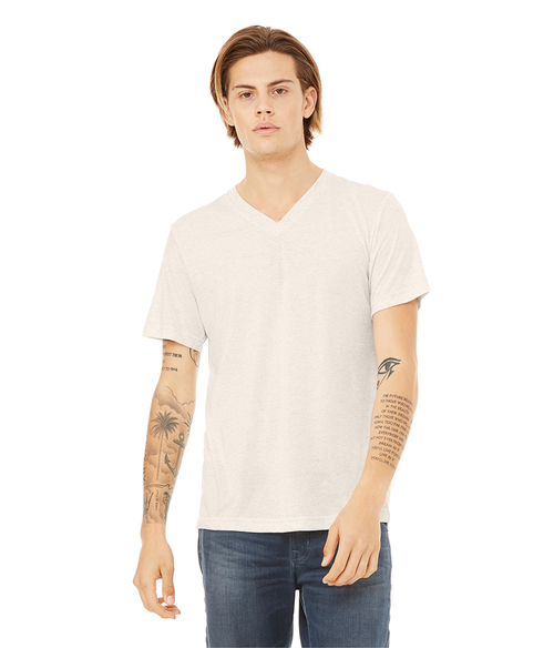 Unisex Triblend V-Neck | Staton-Corporate-and-Casual