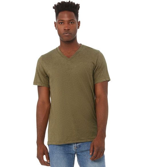 Unisex Triblend V-Neck | Staton-Corporate-and-Casual