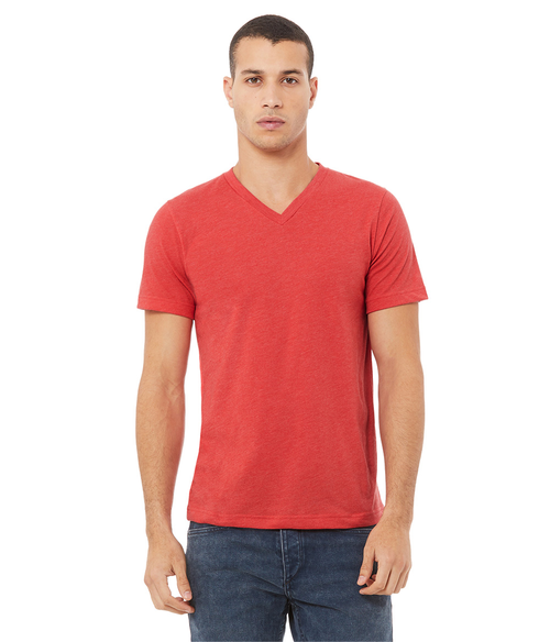 Unisex Triblend V-Neck | Staton-Corporate-and-Casual
