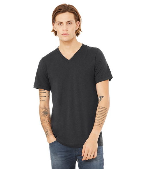 Unisex Triblend V-Neck | Staton-Corporate-and-Casual