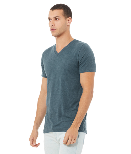 Unisex Triblend V-Neck | Staton-Corporate-and-Casual