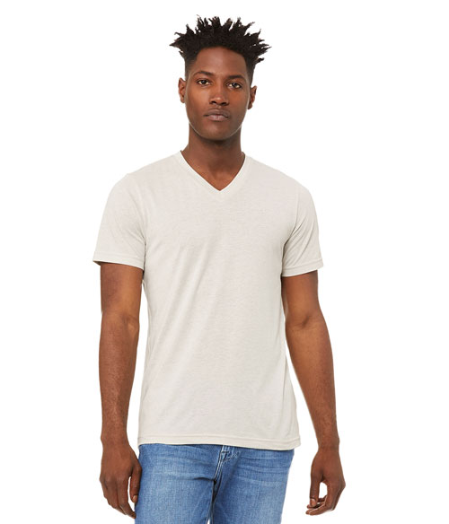 Unisex Triblend V-Neck | Staton-Corporate-and-Casual