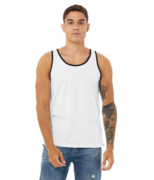 Unisex Jersey Tank | Staton-Corporate-and-Casual