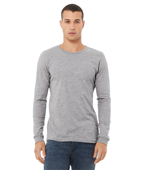 Unisex Jersey Long Sleeve Tee | Staton-Corporate-and-Casual