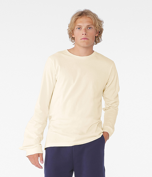 Unisex Jersey Long Sleeve Tee | Staton-Corporate-and-Casual